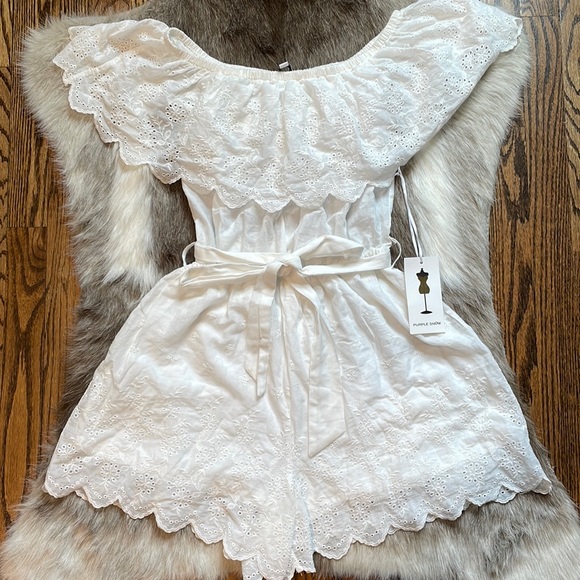 Purple Snow Dresses & Skirts - Purple Snow dress shorts NWT